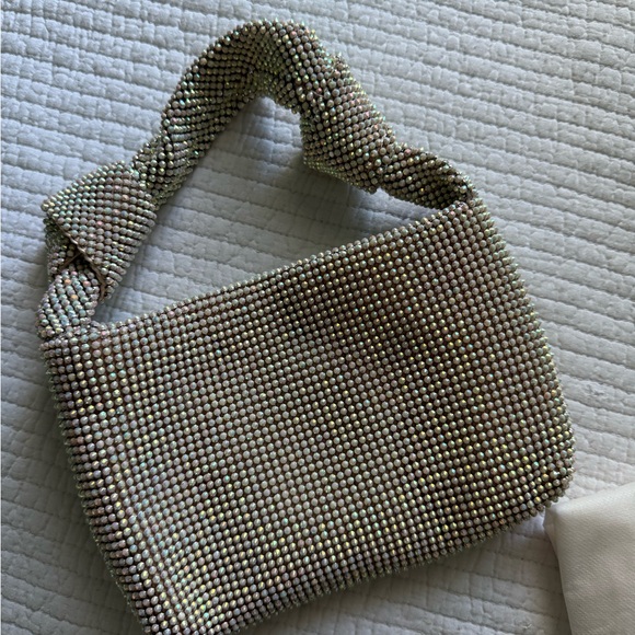 Jessica McClintock Elegant Beaded Women's Bag - Picture 1 of 5